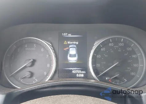 2021 Infiniti Q50 Red Sport 400 Awd из США, поврежденный, VIN JN1FV7DR8MM880511